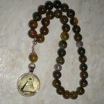 Agate Rosary